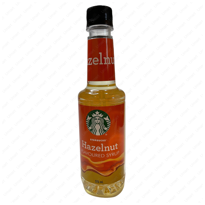 hazelnut coffee syrup starbucks