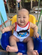 Ghế xích đu đa năng Jumper Kids tích hợp bàn ăn dặm