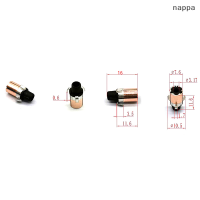 ✨[nappa] 7.6x3.175 xx 11.6(16)x 3P บาร์550ทองแดงมอเตอร์ไฟฟ้า commutator อุปกรณ์อิเล็กทรอนิกส์