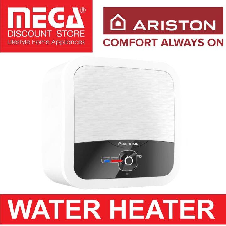 ARISTON (AN2 15/30 RS 1.5 SIN) 15L OR 30L ELECTRIC STORAGE WATER HEATER |  Lazada Singapore