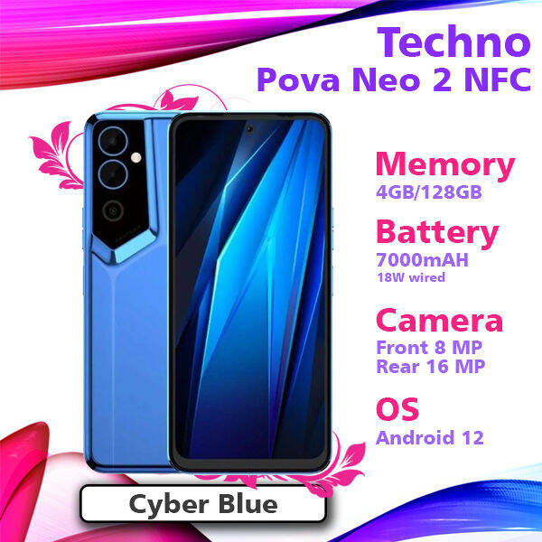 tecno pova neo nfc