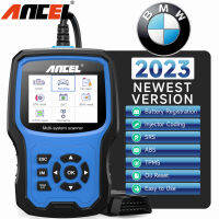 【COD】【เพียงสำหรับ BMW】ANCEL BM700 OBD2 ScannerFull ระบบสแกนน้ำมัน EPB SAS TPMS รีเซ็ต OBD 2 ODB ทำความสะอาดรหัส Creader รถ Universal รถยนต์เครื่องมือวินิจฉัยอัตโนมัติ