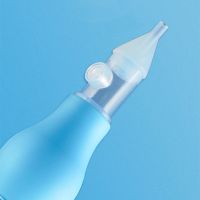 Neonatal Manual Nasal Aspirator Anti reverse Flow Silicone Pump Snot Cleaner Maternal and Child Supplies