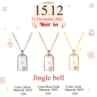 สร้อยคอ Jingle Bell สร้อยคอNew Collection ต้อนรับเทศกาลคริสมาส