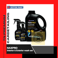 [Bundle Pack] NAXPRO เซ็ตทำความสะอาดภายใน และภายนอกรถยนต์