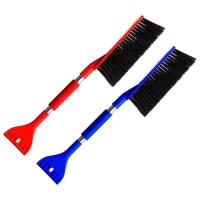 Snow Brush and Ice Scraper Snow Removal Brush and Windshield Snow Brush with Ergonomic Foam Grip Ice Scraper and Multifunctional Snow Remover for SUV Truck Car and Auto unusual