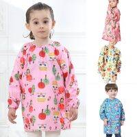 【YD】 Infant Bib Apron Washable Baby Shirt Eye-catching Breathable Painting Toddler Smock