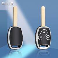 [A Neotype]โครงเปลือกนอกเคส Kunci Remote Mobil ทีพียูสำหรับฮอนด้าฟิตผ้าคลุมเบาะรถ Civic Ja[A Neotype] Pilot Accord สินค้าใหม่ CR-V อุปกรณ์เสริมเชิงลึกแบบอิสระ