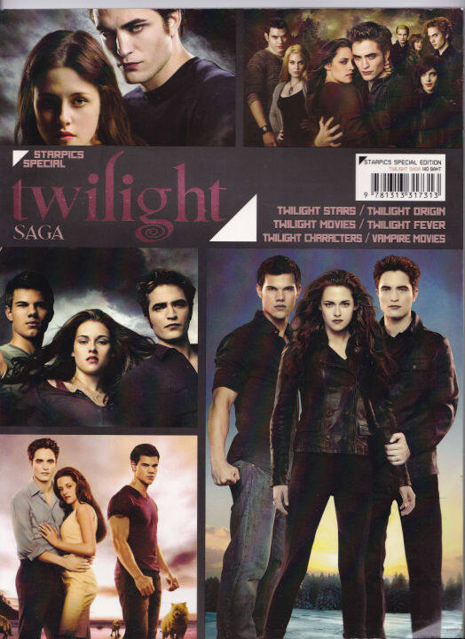 มือ2-นิตยสารเก่าหายากฉบับพิเศษ-starpics-special-twilight-saga-twilight-star-twilight-movie-twilight-chracters