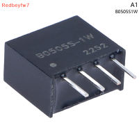 Re 1PC B0505S-1W 1WR2 1WR3โมดูลแหล่งจ่ายไฟแยกต่างหาก DC-DC BLOCK MODULE