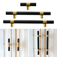 Modern Cupboard Knurled Textured Furniture Hardware Wardrobe Drawer Pulls Door handles Cabinet Handles Door Hardware Locks