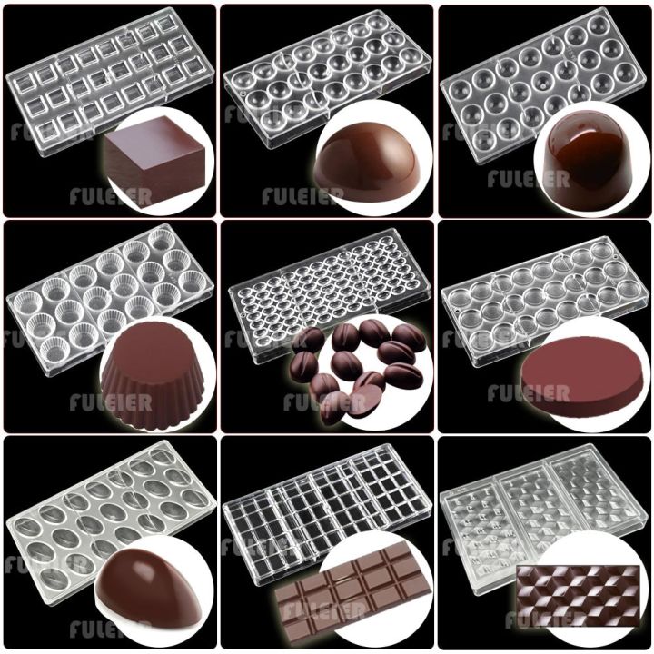 Heart Chocolate Plastic Candy Molds – Grainrain