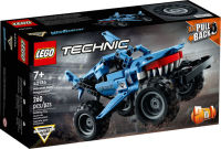 LEGO Technic Monster Jam Megalodon Pull Back Truck Toy-42134