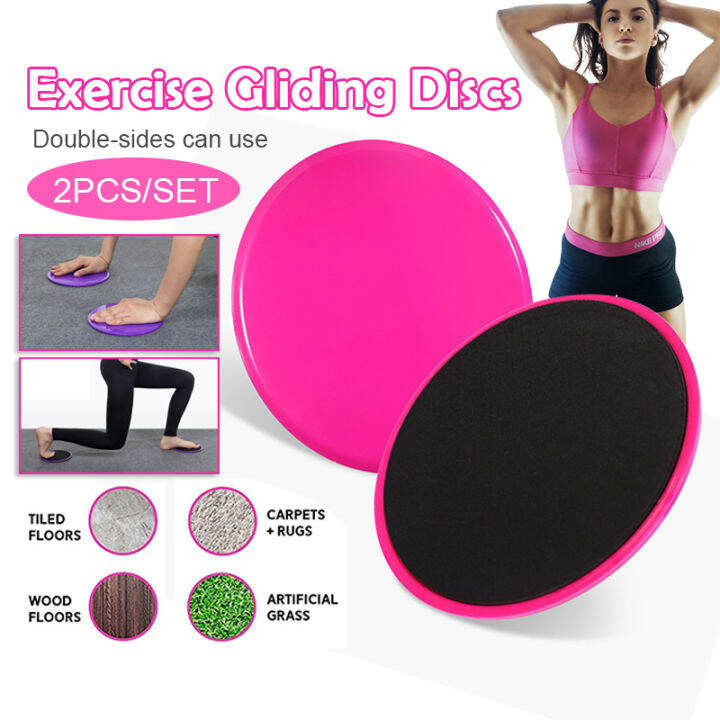 [PREORDER] Exercise Sliders Discs Gym Gliding Discs For Ab Training