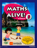 หนังสือเรียน Maths Alive Workbook 5