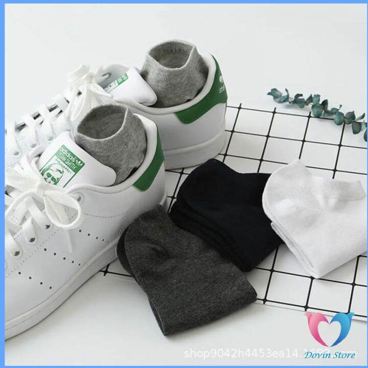 dovin-ถุงเท้าข้อสั้น-ใส่ได้ทุกฤดูกาล-ถุงเท้าซับเหงื่อ-mens-socks