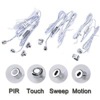 Touch sensor switch Hand Sweep Switch 5A 12V-24V IR Motion Sensor Hand Wave Scan Smart LED Closet Cabinet light/Wardrobe lamp Ceiling Lights