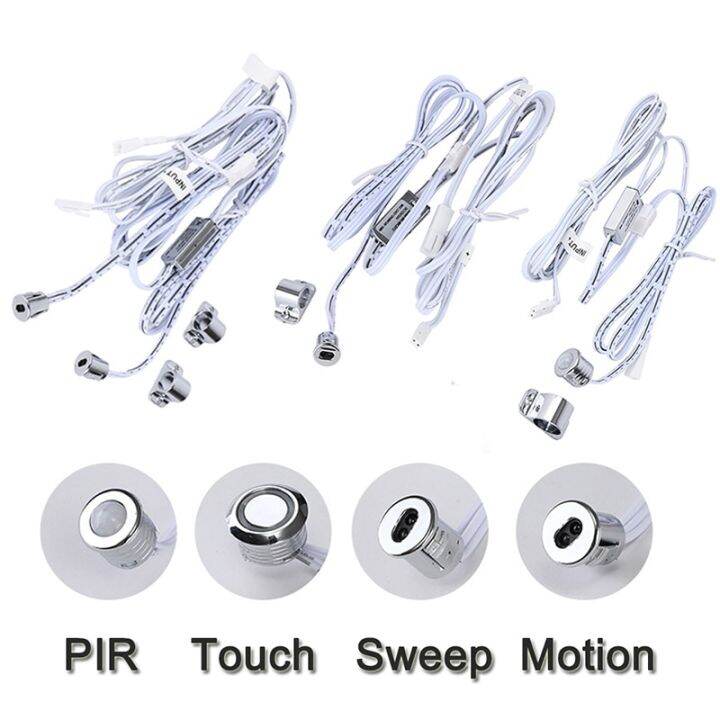 Ziqqucu Mini 12V-24V IR Active Infrared Sensor Switch Hand Sweep Gate