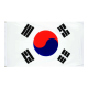 ธงชาติ ธงตกแต่ง ธงเกาหลีใต้ เกาหลีใต้ Korea ขนาด 150x90cm ส่งสินค้าทุกวัน ธงมองเห็นได้ทั้งสองด้าน เกาหลี  대한민국 South Korea 한국