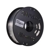 1 กก./spool 1 . 75 มม. อุปกรณ์เส้นใย tpu สีขาวใสสําหรับใช้ในการวาดภาพ 3 d printer