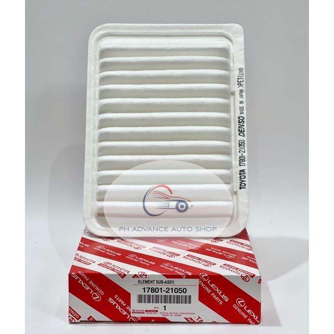 Air Filter Toyota Vios / Yaris 20072013 Gen2 1780121050 Lazada PH