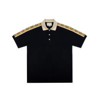 （You can contact customer service for customized clothing）Gu* CCI MONOGRAM POLO Shirt, UNISEX Reflective GC Shirt(You can add names, logos, patterns, and more to your clothes)