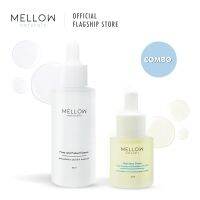 Mellow Naturals Duo Set Essence + Hydration Drops | เอสเซนส์ และ เฟสออยล์