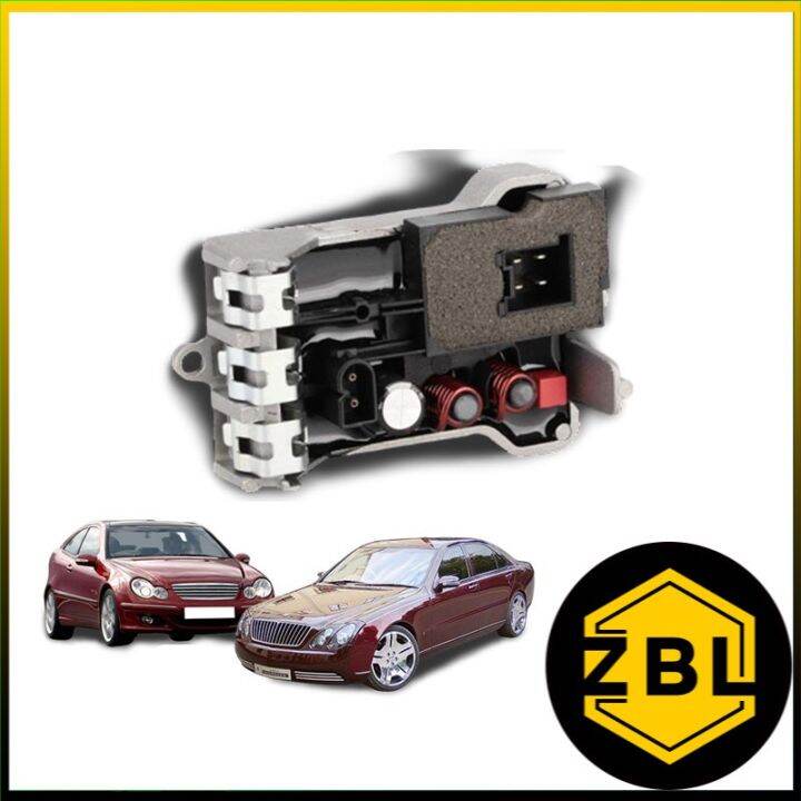 Fan Blower Motor Regulator for Mercedes Benz Maybach W203 W220 W211