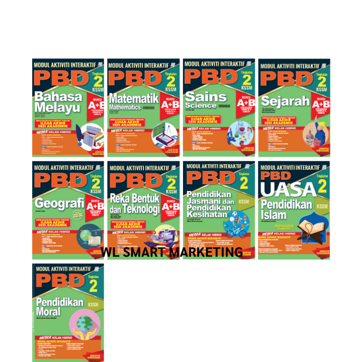 Buku Latihan Modul Aktiviti Interaktif Pbd Uasa 2023 Tingkatan 2 Lazada