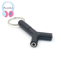 【Pandahuo】 อะแดปเตอร์หูฟัง3.5มม.JACK AUX MALE TO FEMALE Headphone Splitter CABLE ADAPTER