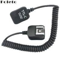 Foleto E-TTL FLASH Off Camera Cord Cable hot Shoe Mount for Canon 5d 7d 5diii 6d 600EX 430EX 580EX II 380EX OC-E3 3M Speedlite