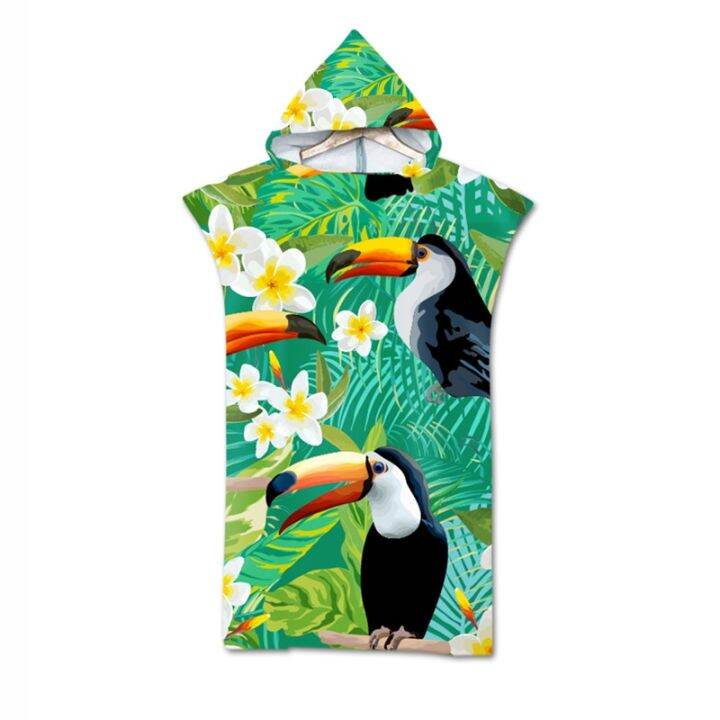 3d-printed-hooded-beach-towel-microfiber-toucan-changing-bath-robe-poncho-surf-towel-for-swimming-beach-soft-adult-bathrobe