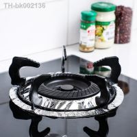 ○ 10Pcs Kitchen Oil Proof Stove Burner Disposable Aluminum Foil Cleaning Pad Covers Gas Oven Gas Stove Liners Kitchen Accessories