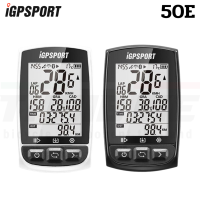 ไมล์จักรยานแบบ GPS iGPSPORT IGS50E GPS Cycling Computer Wireless