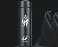【☑Fast Delivery☑】 r9gxor9 ขวดถ้วยน้ำร้อนกาแฟสำหรับวัยรุ่นสแตนเลสชาโคโนฮะของตกแต่งคอสเพลย์เคสโทรศัพท์นารูโตะอูชิฮะอิตาชิอะนิเมะถ้วยน้ำ