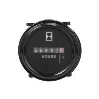 12V 24V 36V Hour Meter อุปกรณ์เสริม Marine เรือ Steady Performance ยี่ห้อ New