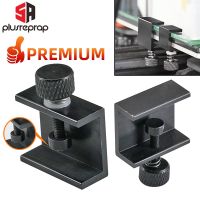 5A Plus Ender 3 v2 Aluminum Adjustable Bed Clip Ender 3 Heatbed Clamp for CR10 Build Platform Glass Retainer