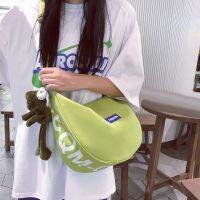 【Hot Sale】 female 2023 new bag large-capacity summer lazy messenger college students school