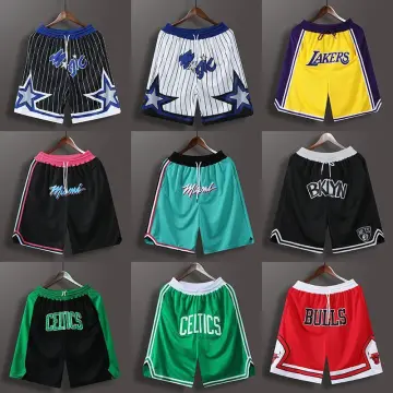 NBA Shorts - Lakers - Just Don - Quality Stitch, Men's Fashion