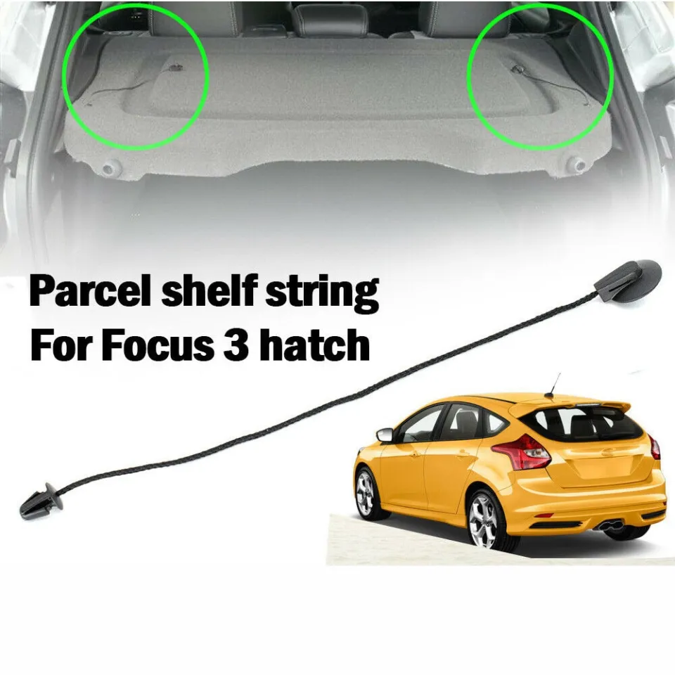 Hatchback Parcel 2Pc Shelves Trunk Lid Back Shelf String Holding
