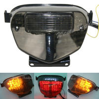 Waase untuk Suzuki GSX-R GSXR600 2001 2002 2003เบลากังไฟท้าย Ke สัญญาณเลี้ยวโคมไฟ LED