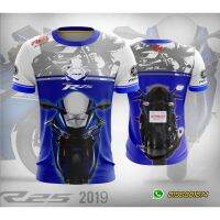 xzx180305    Jersey Thsirt suit Yamaha R25 new facelite