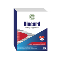 Diacard เน้นไปที่การปรับสมดุลระบบหมุนเวียนเลือดและการรักษาอาการที่เป็นต้นเหตุของโรคความดันโลหิตสูง