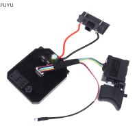 FUYU 1PC Control BOARD + 1PC SWITCH 18V 21V สำหรับ Dayi 2106แปรงไฟฟ้าประแจเมนบอร์ดอุปกรณ์เสริม Speed SWITCH brushless Control BOARD