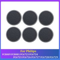 Hepa Filter for Philips FC8009 FC8081 FC6723 FC6724 FC6725 FC6726 FC6727 FC6728 FC6729 Vacuum Cleaner Accessory