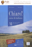 Chiaro! : Level A1 ระดับ A1 (นำเข้าของแท้100%) 9783190054664 | Chiaro! A1 (libro + Audio ROM + Audio) (Italian Edition)