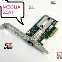 MCX311A-XCAT Mellanox CX311A Connectx-3 EN 10G Ethernet 10Gbe SFP + Pcie NIC ตัวแปลงเครือข่ายวงเล็บสูง