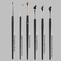 SB07 ชุดแปรงอายไลเนอร์และแปรงเขียนคิ้ว Eyeliner &amp; Eyebrow ฺBrushes set 6 peices