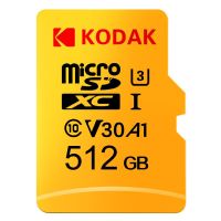 Kodak ไมโครการ์ด SD A1 V30การ์ดความจำ,32GB/64GB/128GB/256GB/512 U3อ่านเมกะไบต์/วินาทีความเร็ว4K กล้องถ่ายวิดีโอการ์ด TF