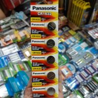 มาใหม่ !!! ถ่าน Panasonic CR1632 3V สีแดง จำนวน 5ก้อน ของแท้บริษัท มีฉลากภาษาไทย